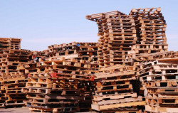 Palettes en bois Taverny